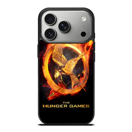 THE HUNGER GAMES POSTER iPhone 17 Pro Case Cover