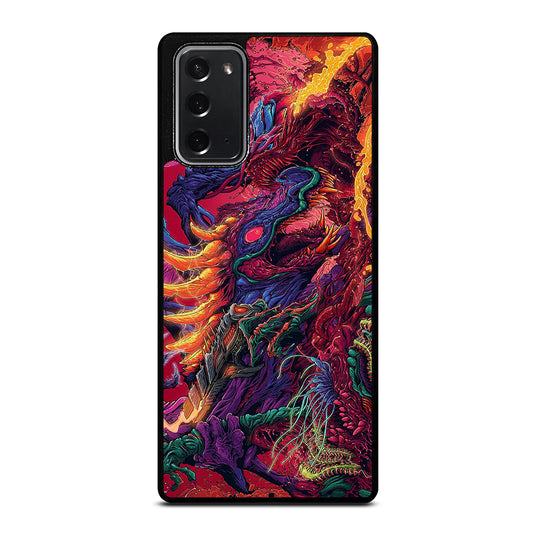 THE HYPER BEAST ART 1 Samsung Galaxy Note 20 Case Cover