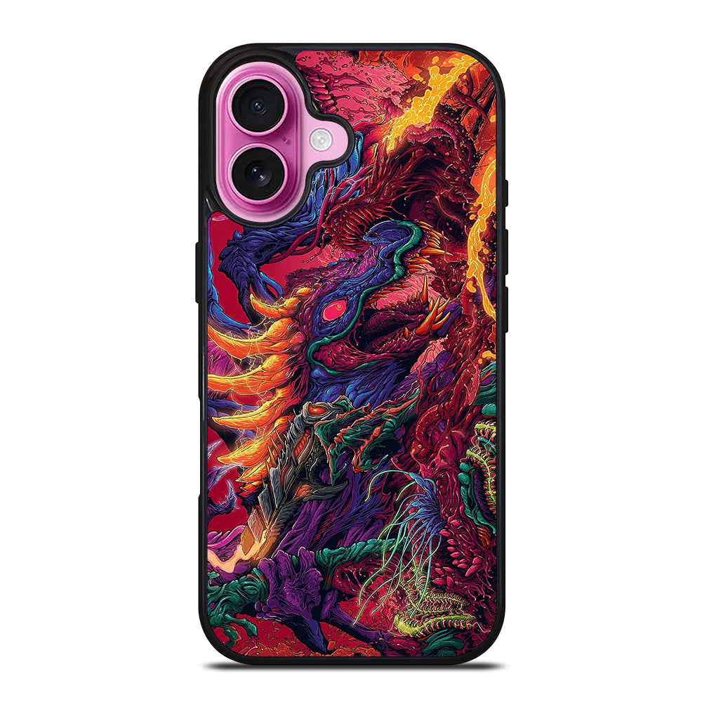 THE HYPER BEAST ART 1 iPhone 16 Plus Case Cover