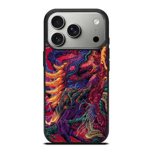 THE HYPER BEAST ART 1 iPhone 17 Pro Case Cover