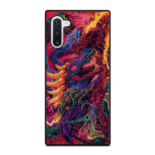 THE HYPER BEAST ART 1 Samsung Galaxy Note 10 Case Cover