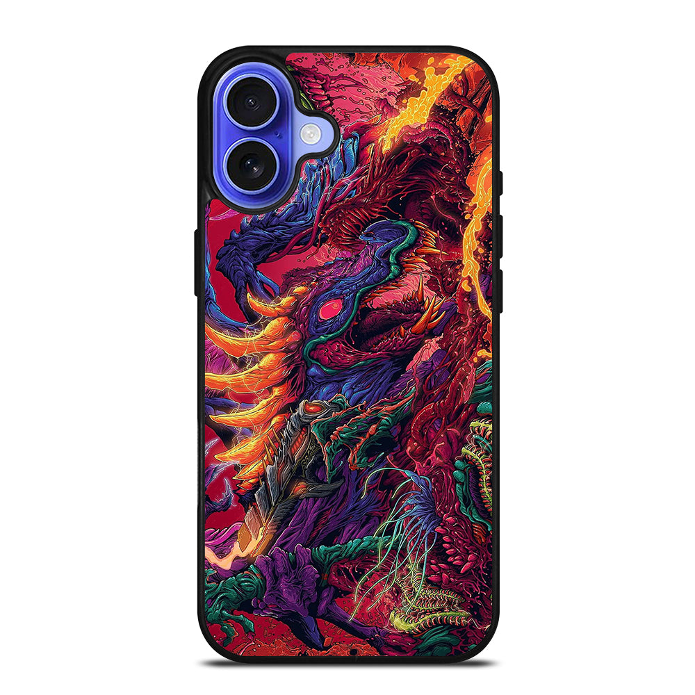 THE HYPER BEAST ART 1 iPhone 16 Case Cover