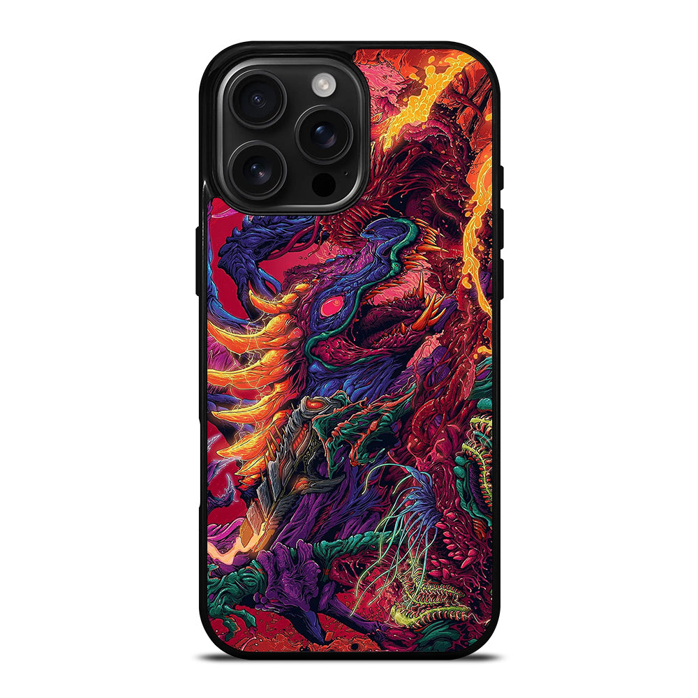 THE HYPER BEAST ART 1 iPhone 16 Pro Max Case Cover