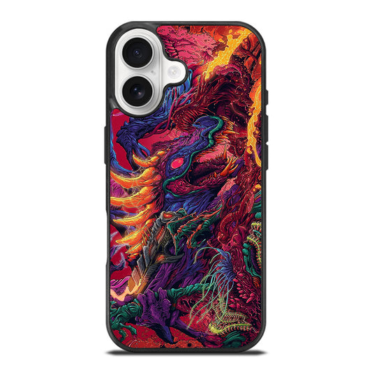 THE HYPER BEAST ART 1 iPhone 17 Case Cover