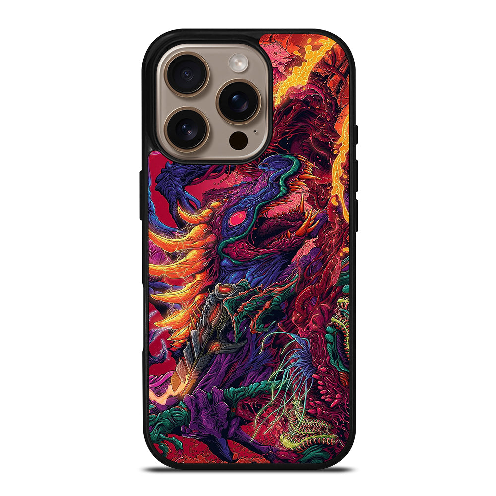 THE HYPER BEAST ART 1 iPhone 16 Pro Case Cover