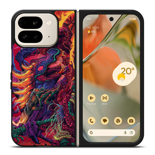 THE HYPER BEAST ART 1 Google Pixel 9 Pro Fold Case Cover