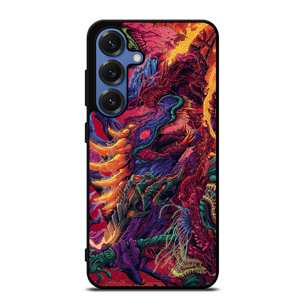 THE HYPER BEAST ART 1 Samsung Galaxy S25 Case Cover