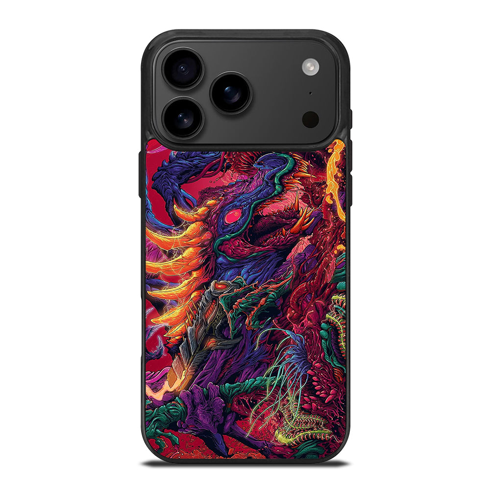 THE HYPER BEAST ART 1 iPhone 17 Pro Max Case Cover