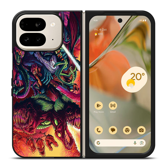 THE HYPER BEAST ART 4 Google Pixel 9 Pro Fold Case Cover