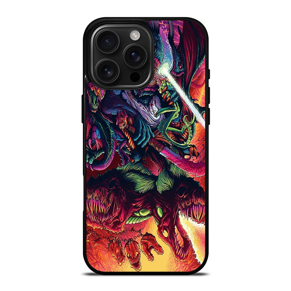 THE HYPER BEAST ART 4 iPhone 16 Pro Max Case Cover