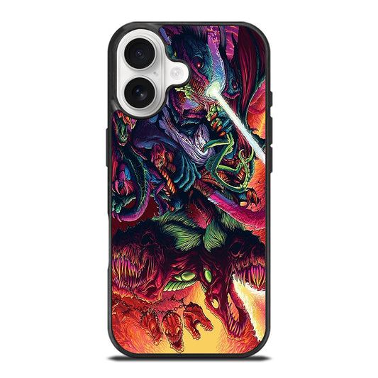 THE HYPER BEAST ART 4 iPhone 17 Case Cover
