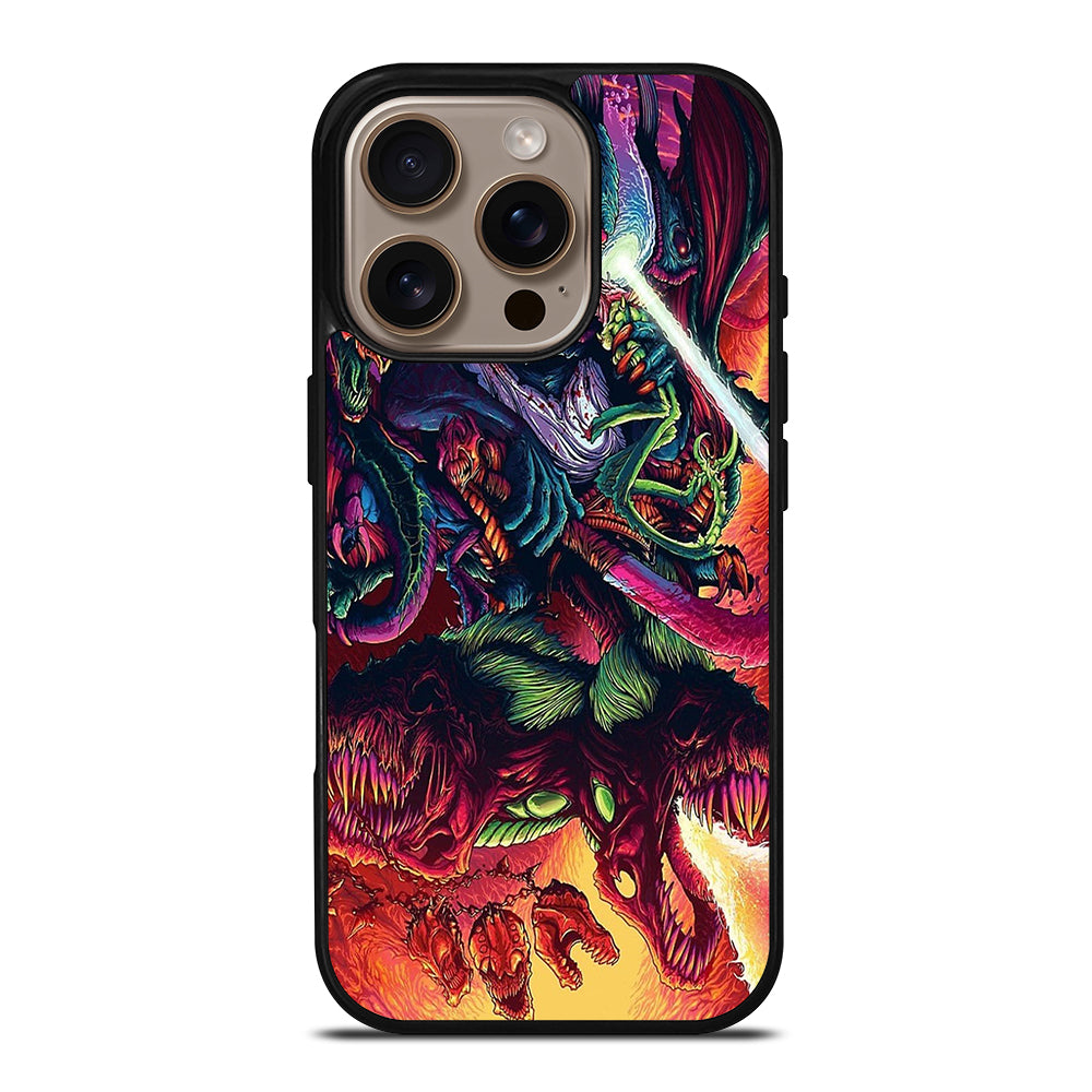 THE HYPER BEAST ART 4 iPhone 16 Pro Case Cover