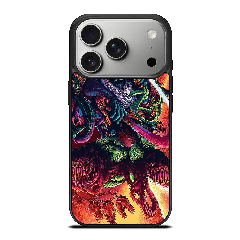 THE HYPER BEAST ART 4 iPhone 17 Pro Case Cover
