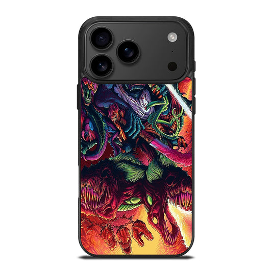 THE HYPER BEAST ART 4 iPhone 17 Pro Max Case Cover