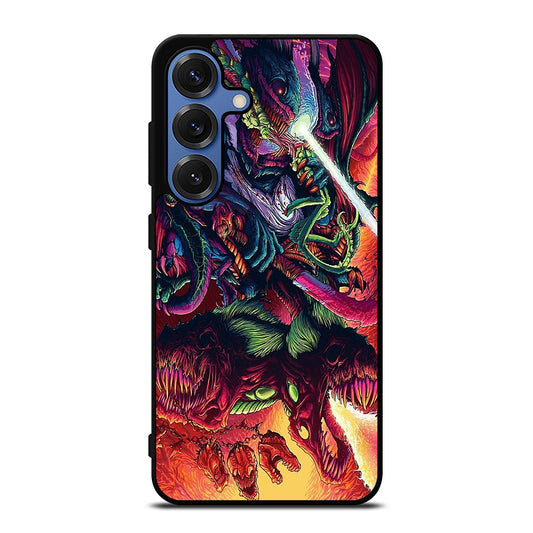 THE HYPER BEAST ART 4 Samsung Galaxy S25 Case Cover