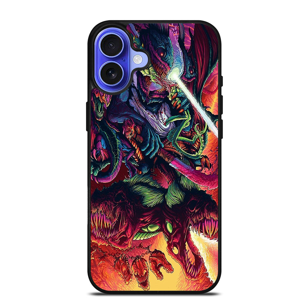THE HYPER BEAST ART 4 iPhone 16 Case Cover