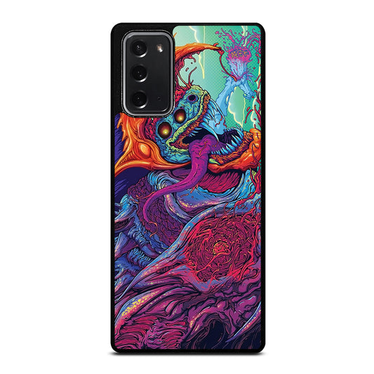 THE HYPER BEAST ART 5 Samsung Galaxy Note 20 Case Cover