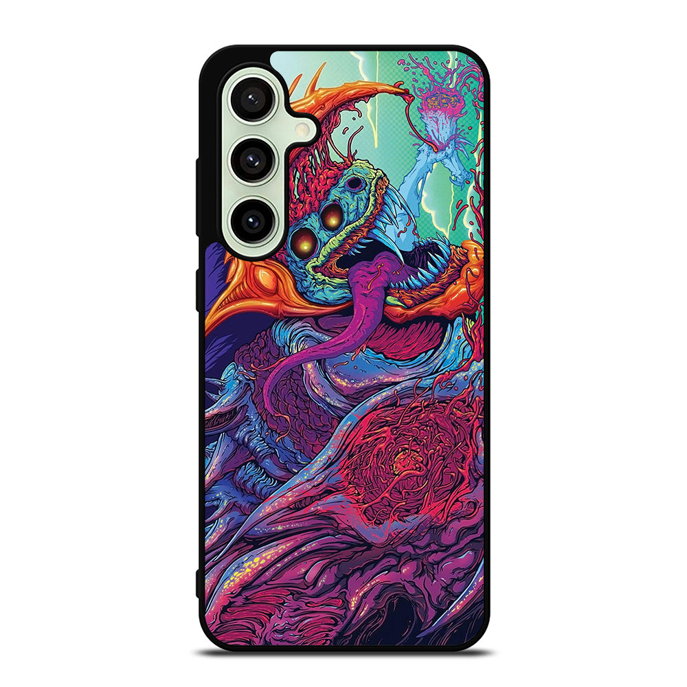 THE HYPER BEAST ART 5 Samsung Galaxy S24 FE Case Cover