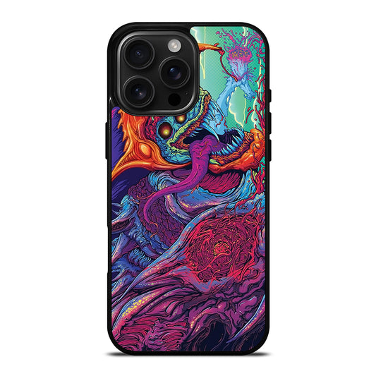 THE HYPER BEAST ART 5 iPhone 16 Pro Max Case Cover