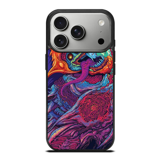 THE HYPER BEAST ART 5 iPhone 17 Pro Case Cover
