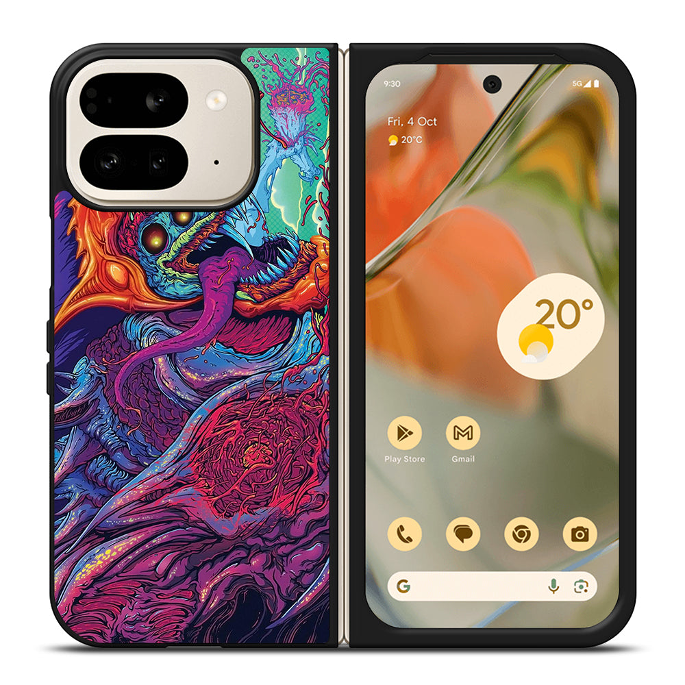 THE HYPER BEAST ART 5 Google Pixel 9 Pro Fold Case Cover
