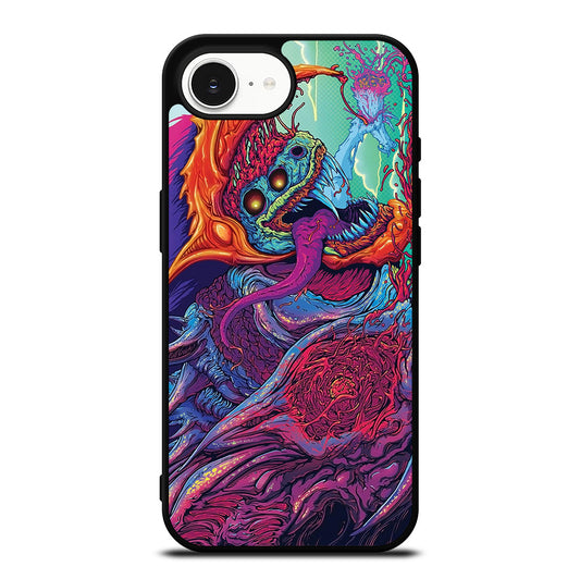 THE HYPER BEAST ART 5 iPhone 16e Case Cover