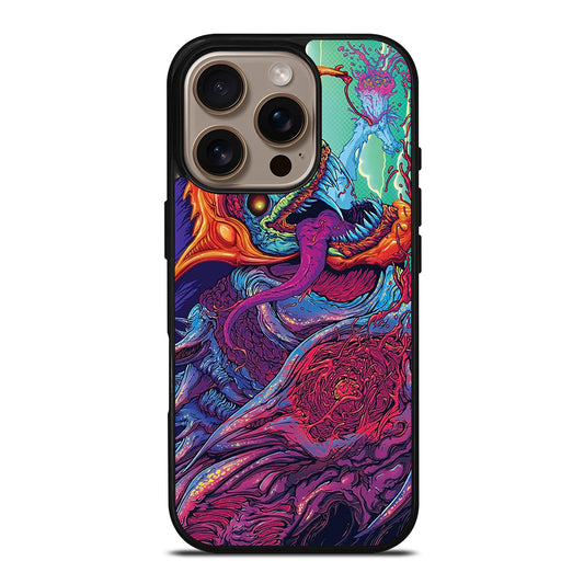 THE HYPER BEAST ART 5 iPhone 16 Pro Case Cover