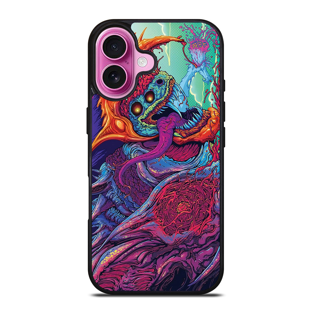 THE HYPER BEAST ART 5 iPhone 16 Plus Case Cover