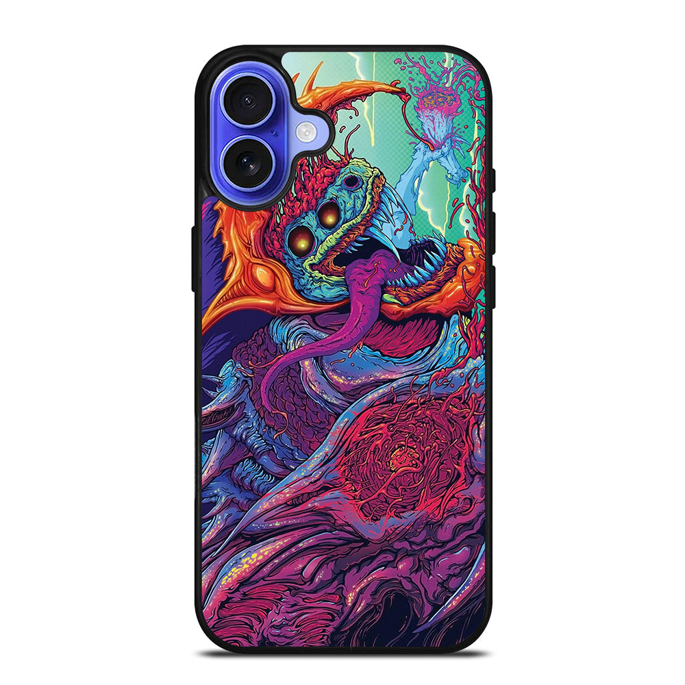 THE HYPER BEAST ART 5 iPhone 16 Case Cover