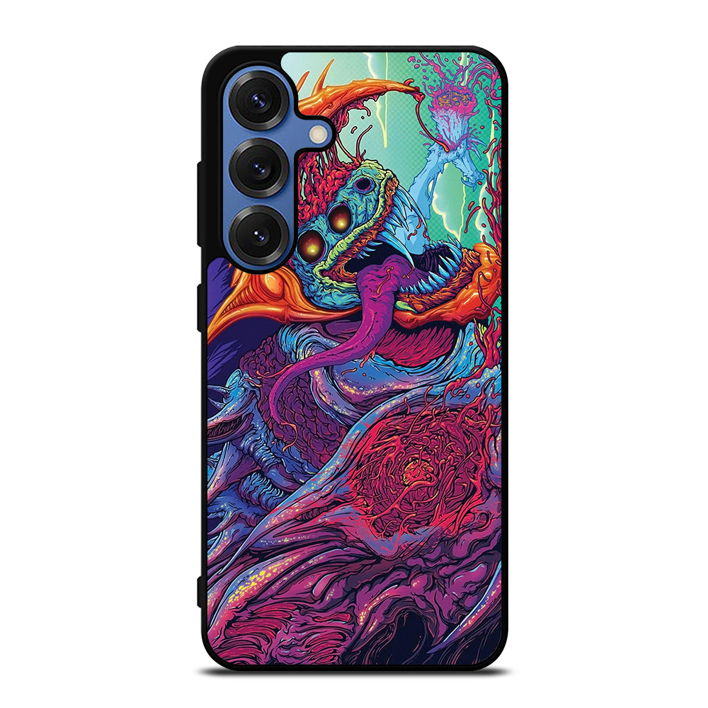 THE HYPER BEAST ART 5 Samsung Galaxy S25 Case Cover