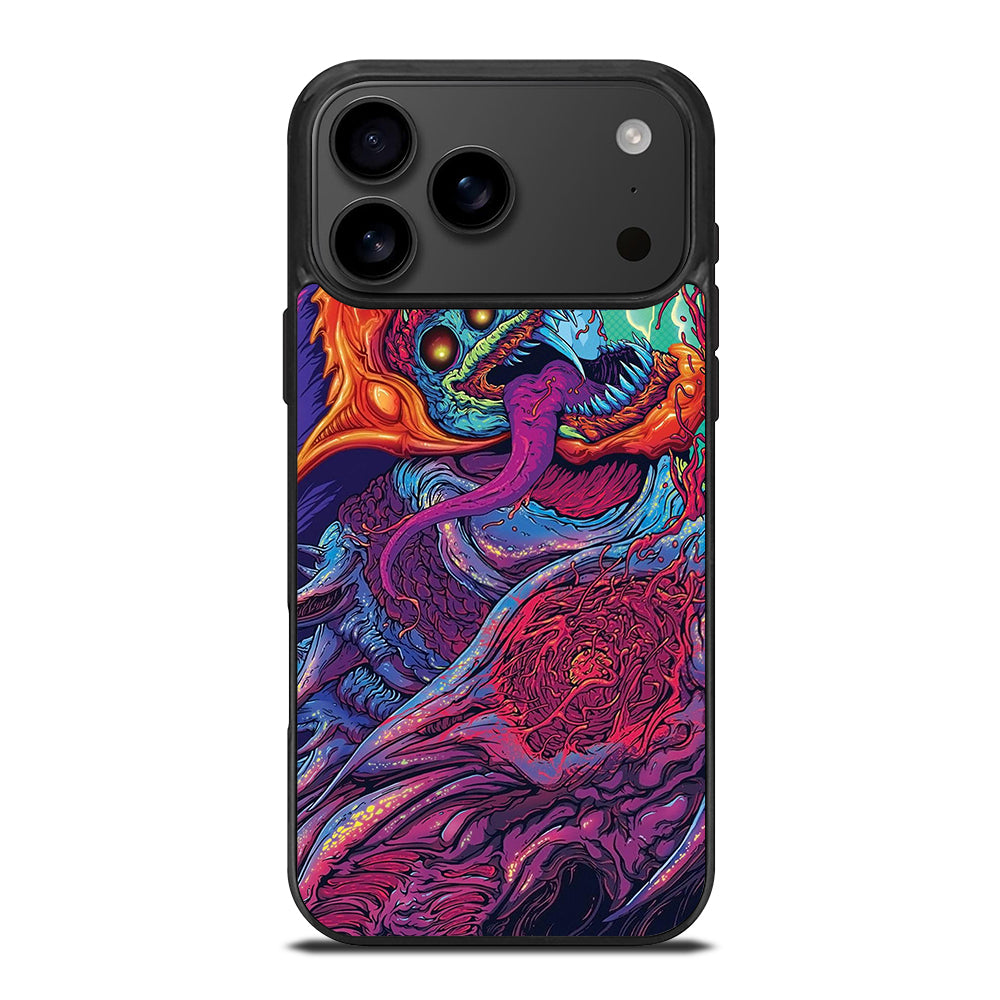 THE HYPER BEAST ART 5 iPhone 17 Pro Max Case Cover