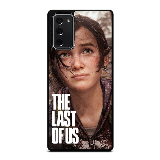 THE LAST OF US ELLIE FACE 2 Samsung Galaxy Note 20 Case Cover