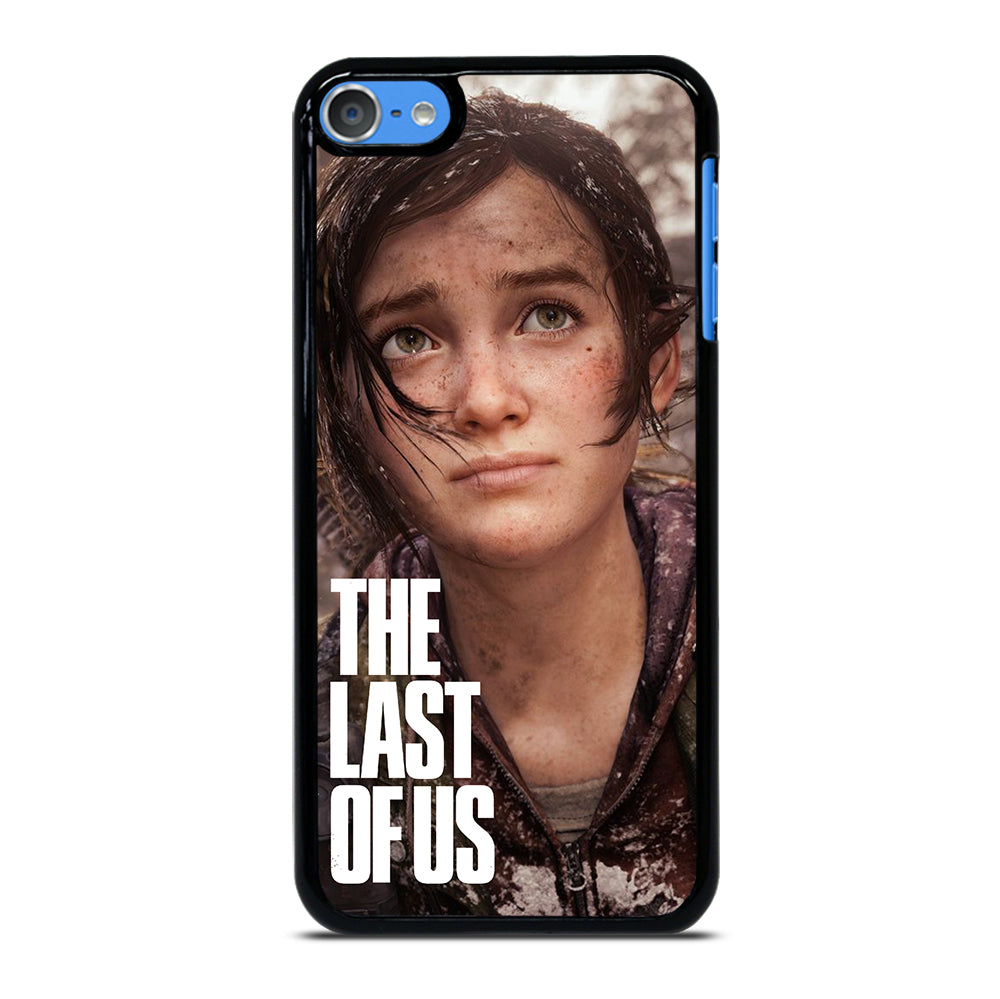 THE LAST OF US ELLIE FACE 2 iPod Touch 7 Case Cover