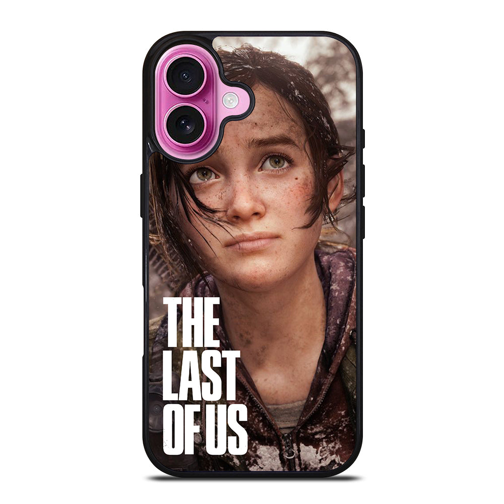 THE LAST OF US ELLIE FACE 2 iPhone 16 Plus Case Cover