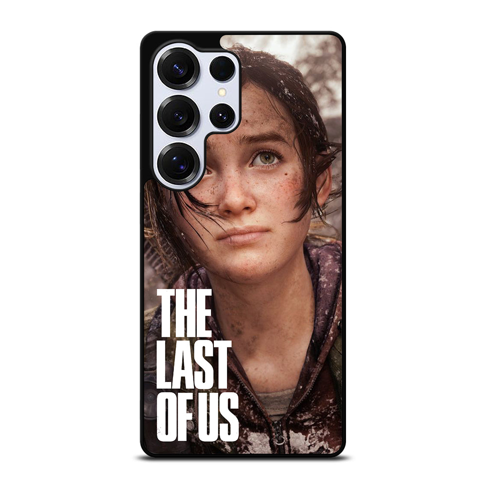 THE LAST OF US ELLIE FACE 2 Samsung Galaxy S25 Ultra Case Cover
