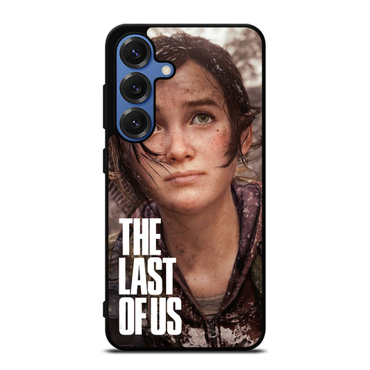 THE LAST OF US ELLIE FACE 2 Samsung Galaxy S25 Case Cover