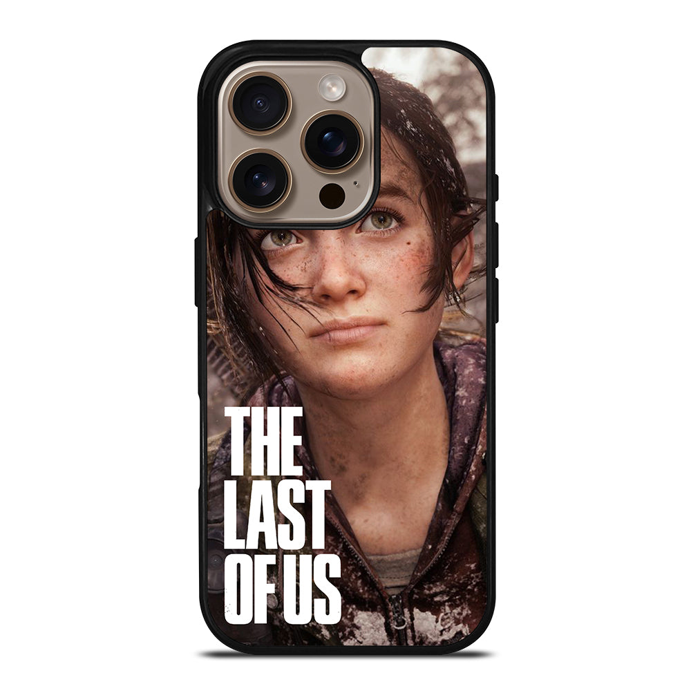 THE LAST OF US ELLIE FACE 2 iPhone 16 Pro Case Cover