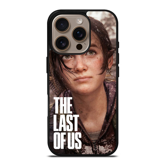 THE LAST OF US ELLIE FACE 2 iPhone 16 Pro Case Cover
