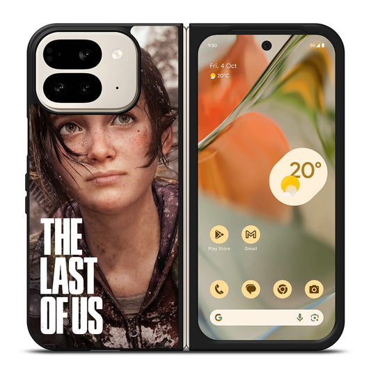 THE LAST OF US ELLIE FACE 2 Google Pixel 9 Pro Fold Case Cover