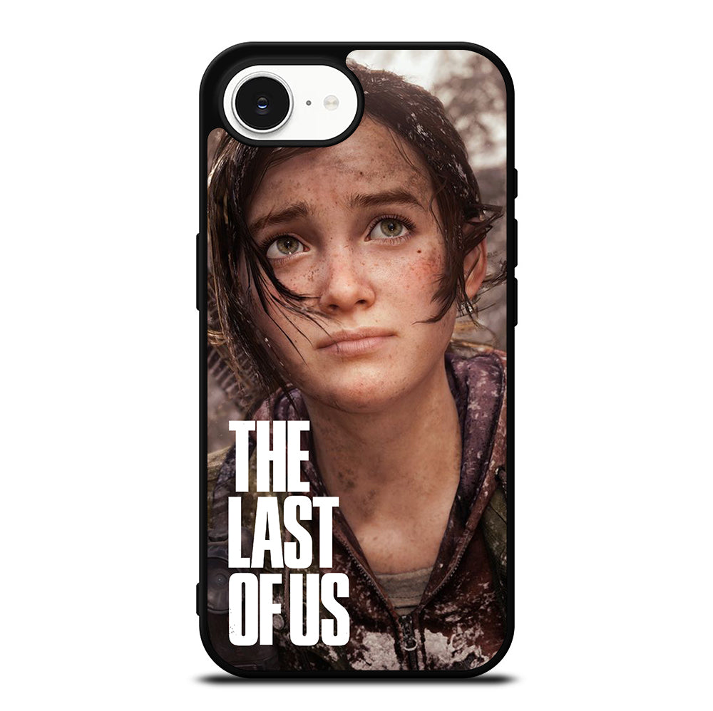 THE LAST OF US ELLIE FACE 2 iPhone 16e Case Cover