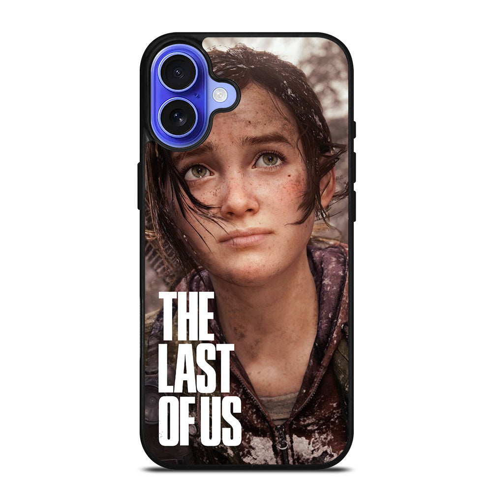 THE LAST OF US ELLIE FACE 2 iPhone 16 Case Cover