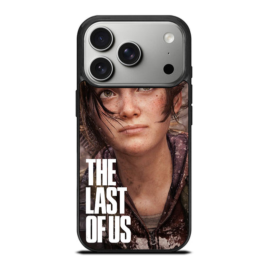 THE LAST OF US ELLIE FACE 2 iPhone 17 Pro Case Cover