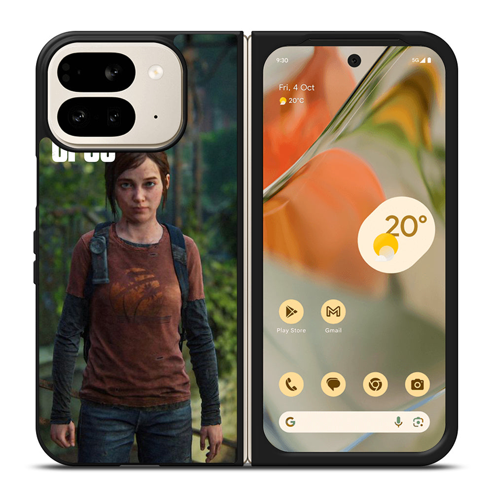 THE LAST OF US ELLIE SERIES Google Pixel 9 Pro Fold Case Cover