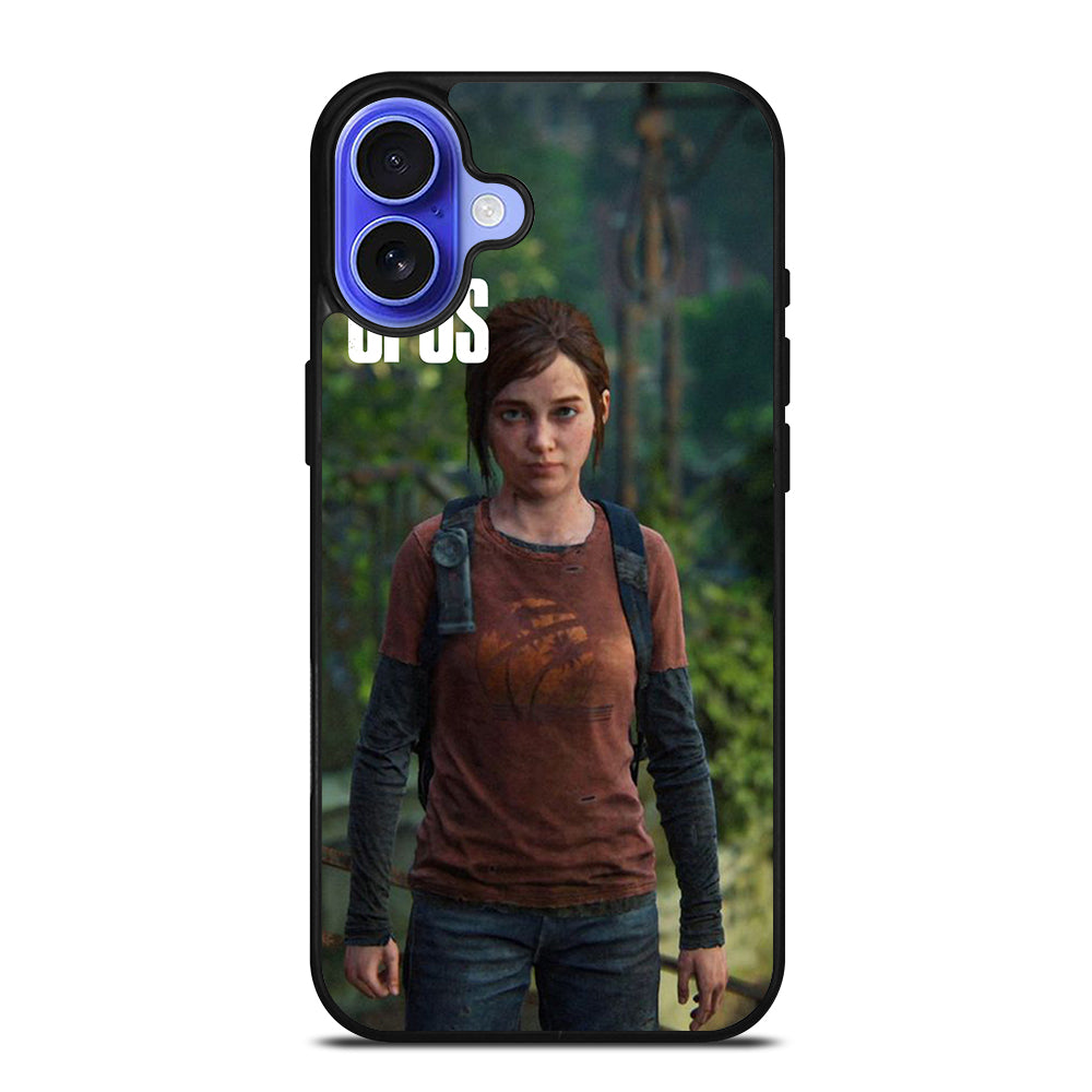 THE LAST OF US ELLIE SERIES iPhone 16 Case Cover