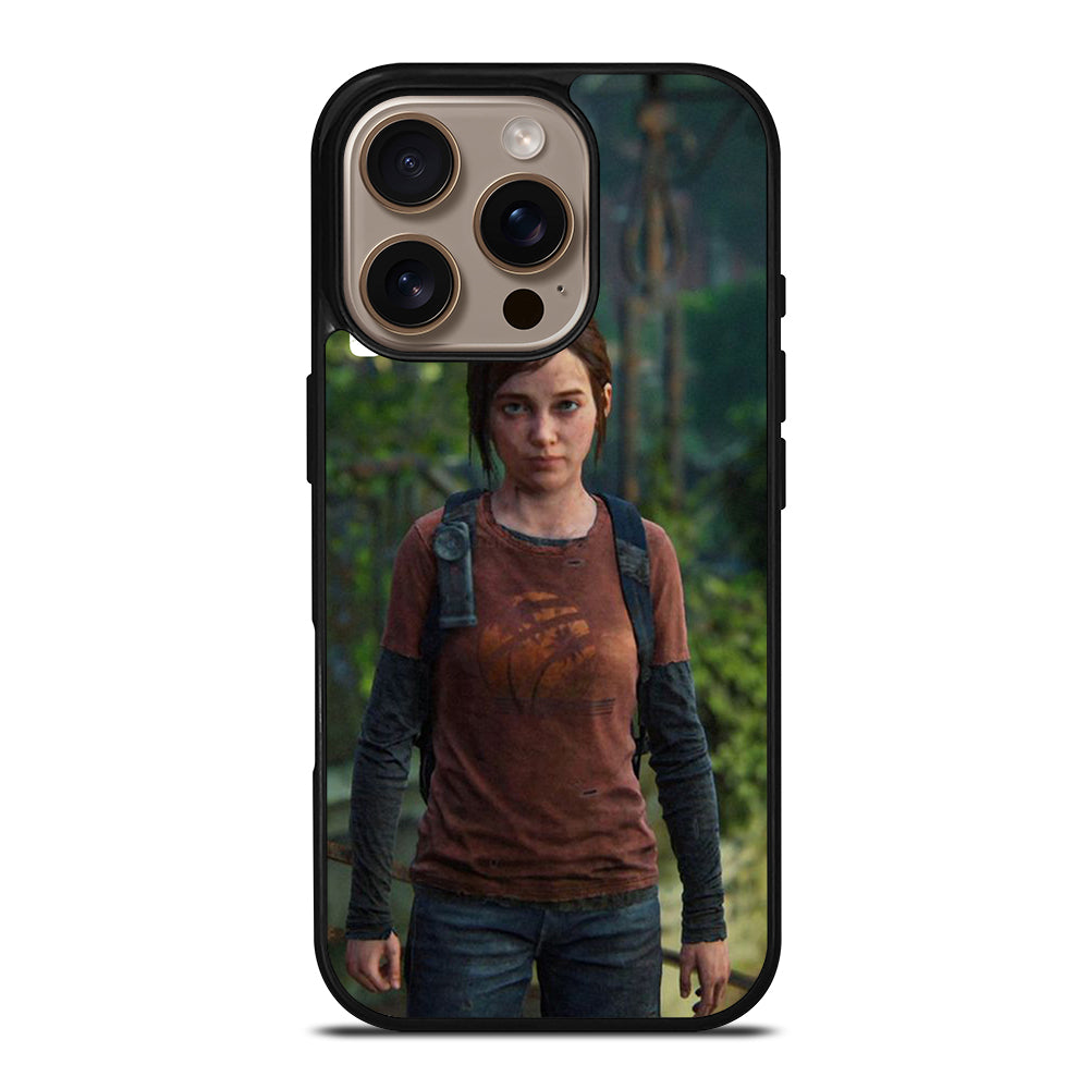 THE LAST OF US ELLIE SERIES iPhone 16 Pro Case Cover