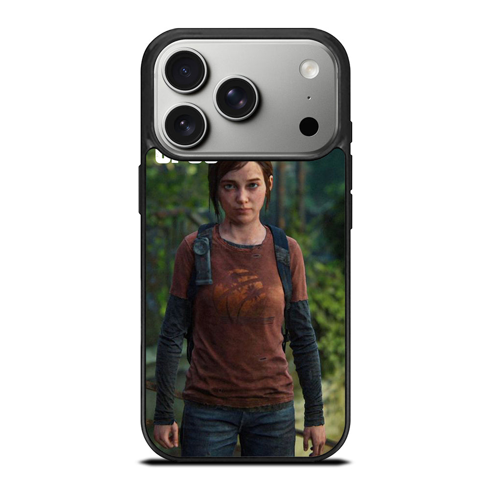 THE LAST OF US ELLIE SERIES iPhone 17 Pro Case Cover