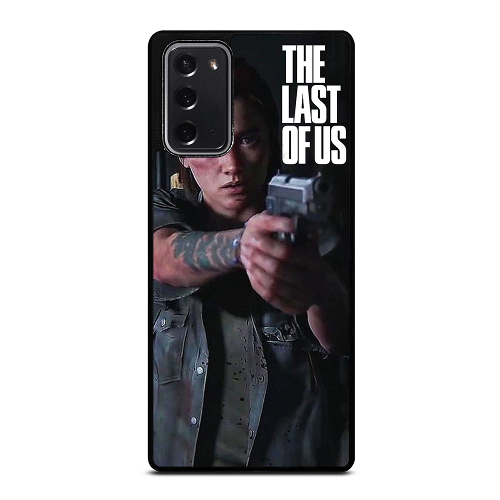 THE LAST OF US GAME ELLIE Samsung Galaxy Note 20 Case Cover