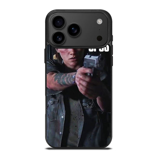 THE LAST OF US GAME ELLIE iPhone 17 Pro Max Case Cover