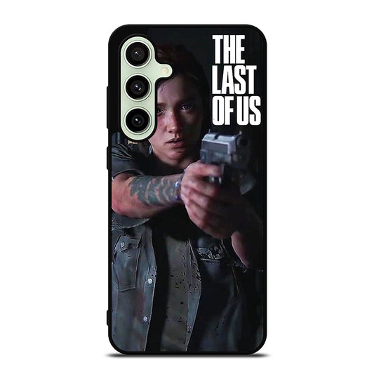 THE LAST OF US GAME ELLIE Samsung Galaxy S24 FE Case Cover
