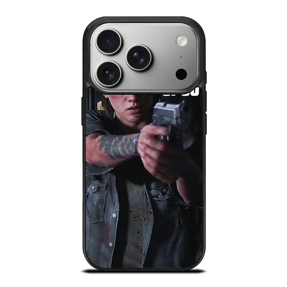 THE LAST OF US GAME ELLIE iPhone 17 Pro Case Cover